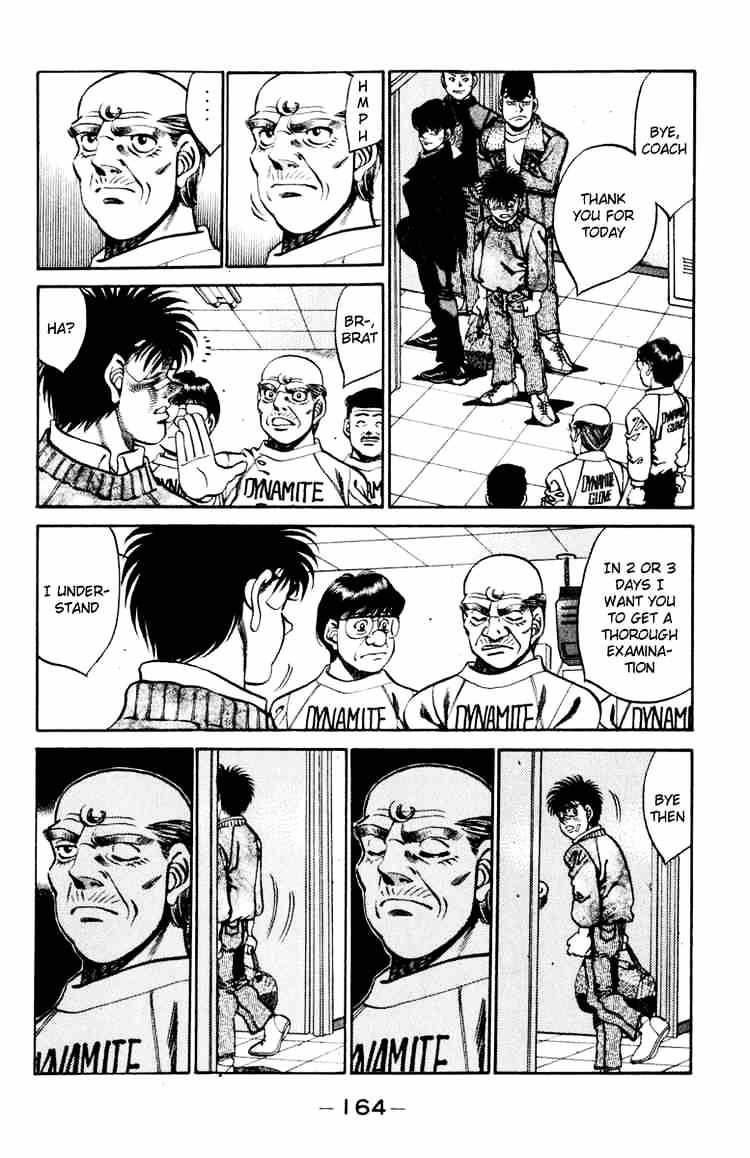 Hajime no Ippo: Fighting Spirit, Chapter 268 image 06